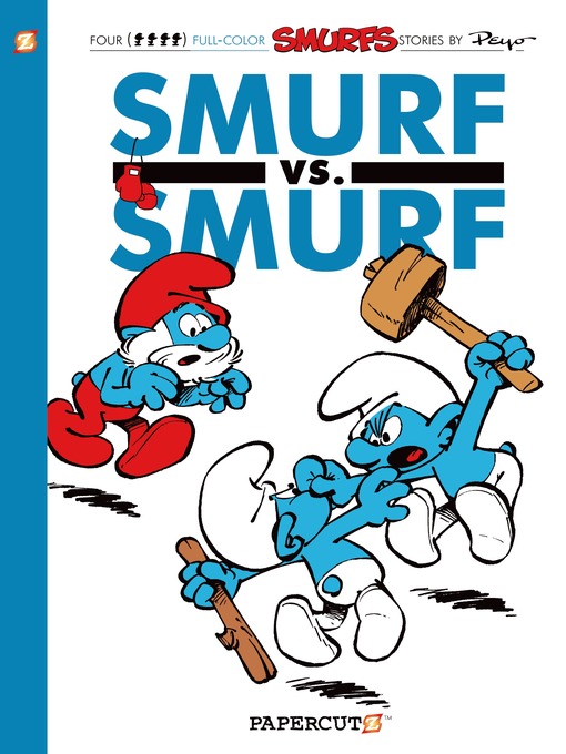 Title details for Smurf versus Smurf by Peyo - Wait list